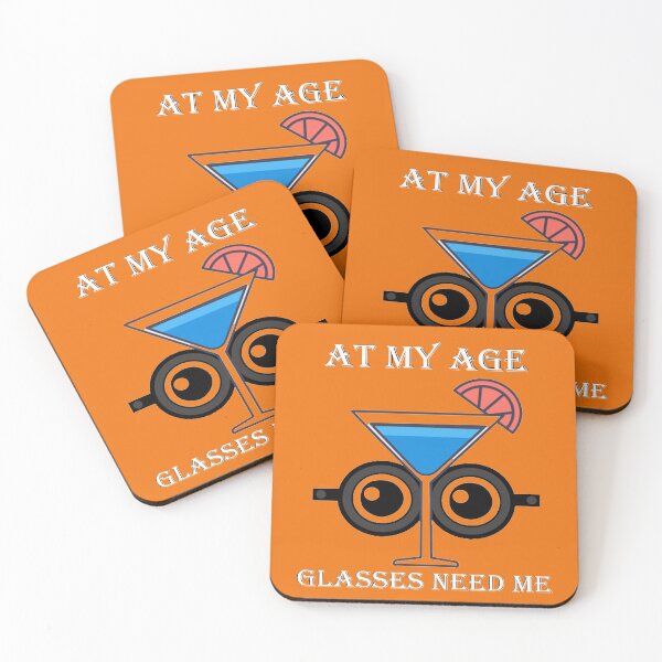 Item preview, AT MY AGE I MIGHT NEED GLASSES designed and sold by Dubione2.