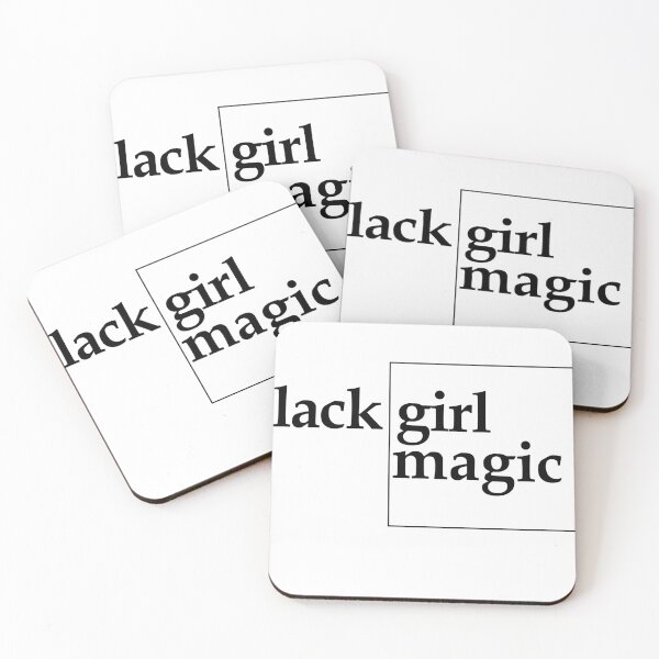 Item preview, black girl magic partly boxed designed and sold by Afternext.