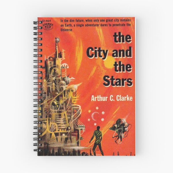 Item preview, Arthur C. Clarke: The City and the Stars designed and sold by Ezekyas.