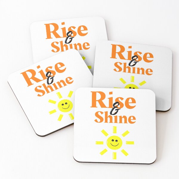 Item preview,  RISE AND SHINE designed and sold by SamiJanelle.