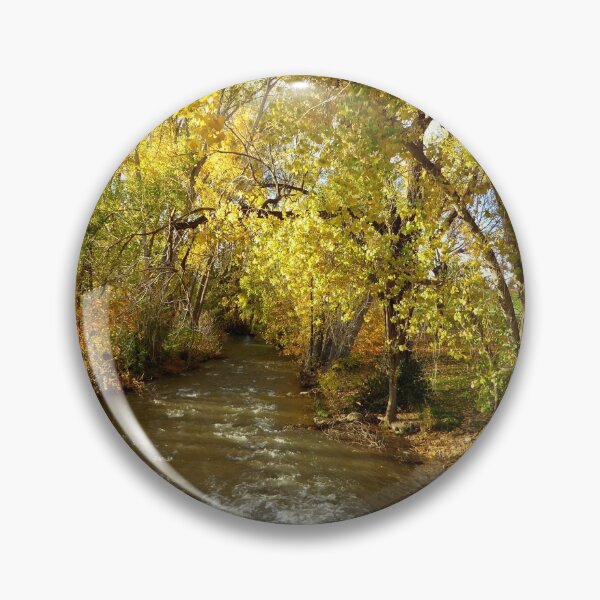 Item preview, Autumn Stream through the trees designed and sold by Shiva77.
