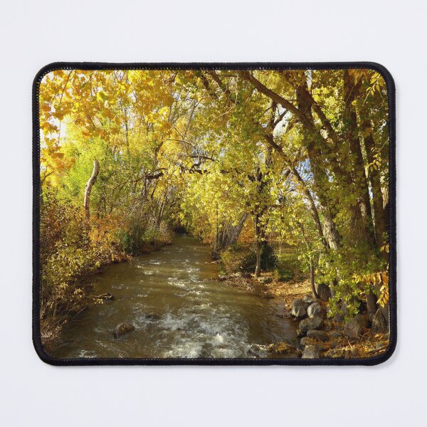 Item preview, Autumn Stream through the trees designed and sold by Shiva77.