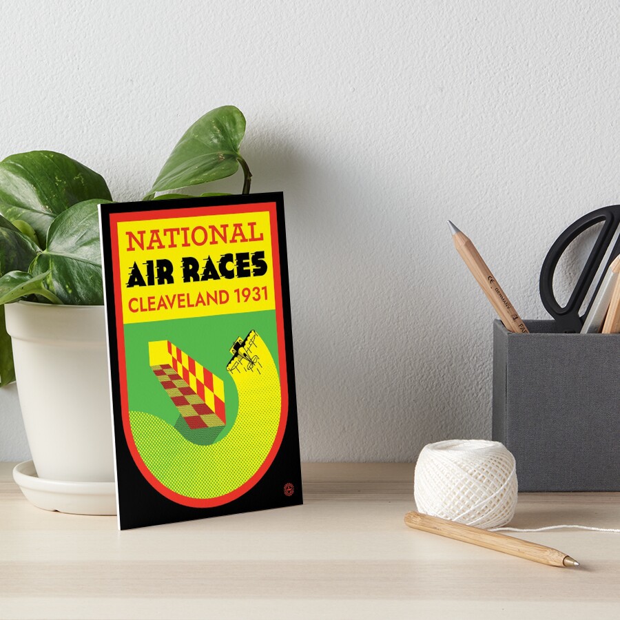 Item preview, Art Board Print designed and sold by Aeronautdesign.