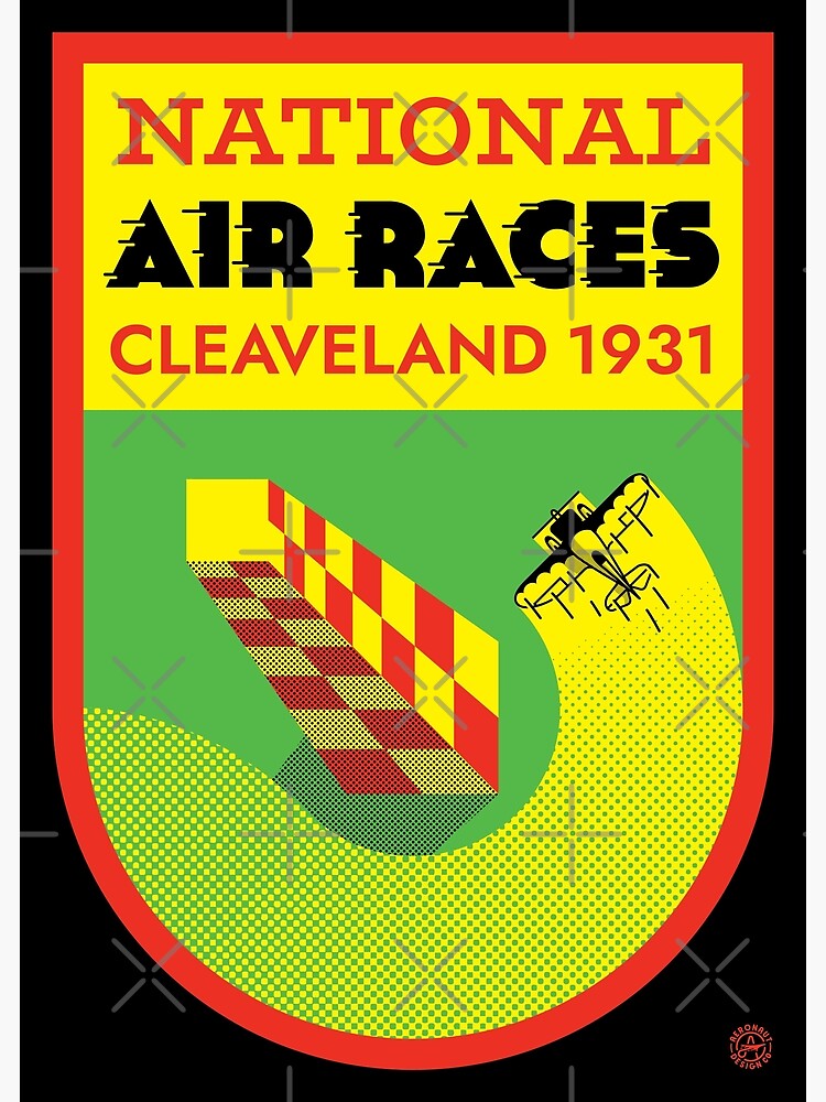 National Air Races Cleveland 1931 NITRO EDITION by Aeronautdesign
