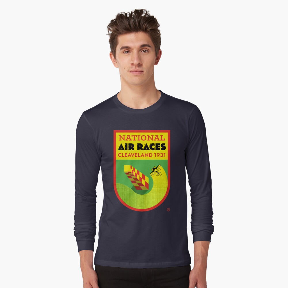 Item preview, Long Sleeve T-Shirt designed and sold by Aeronautdesign.