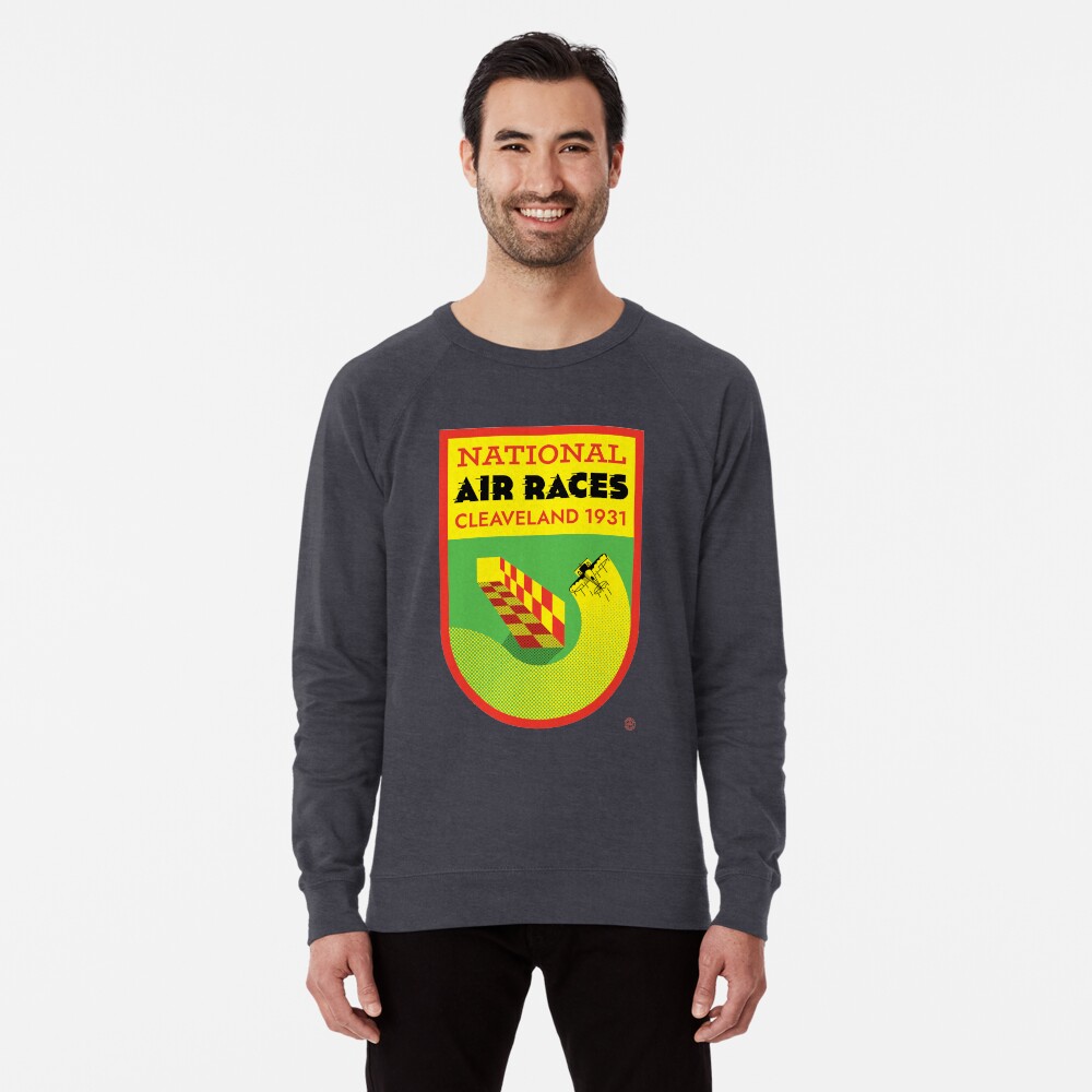 Item preview, Lightweight Sweatshirt designed and sold by Aeronautdesign.