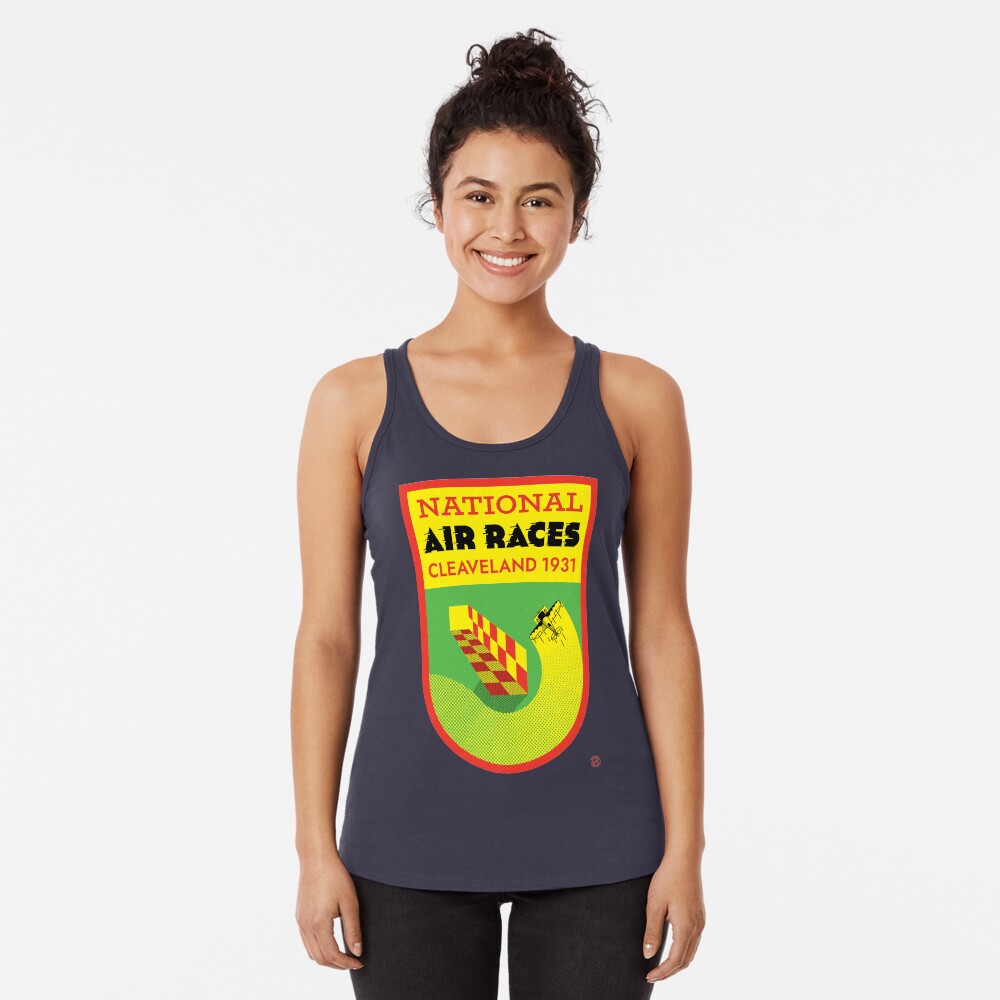 Item preview, Racerback Tank Top designed and sold by Aeronautdesign.