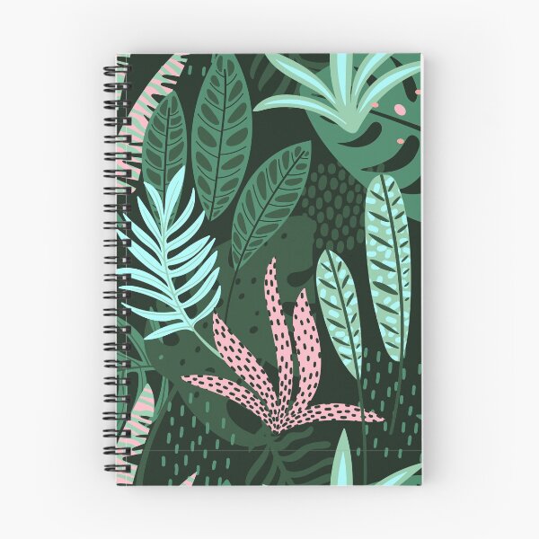 Item preview, Jungle Tropical Vibe Leafy Pattern designed and sold by urban-color.