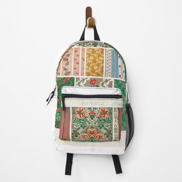Item preview, Albert Racinet - Vintage Floral Modern Age Pattern Print designed and sold by FrostMintStudio.