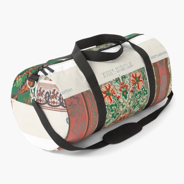 Item preview, Albert Racinet - Vintage Floral Modern Age Pattern Print designed and sold by FrostMintStudio.