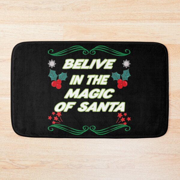 Item preview, I Belive In The Magic of Santa  Funny Christmas Gift Idea  designed and sold by justbejoker.