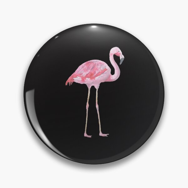Item preview, Pink Flamingo Watercolor Shirt  Cool Gift Trendy designed and sold by myrgomez.
