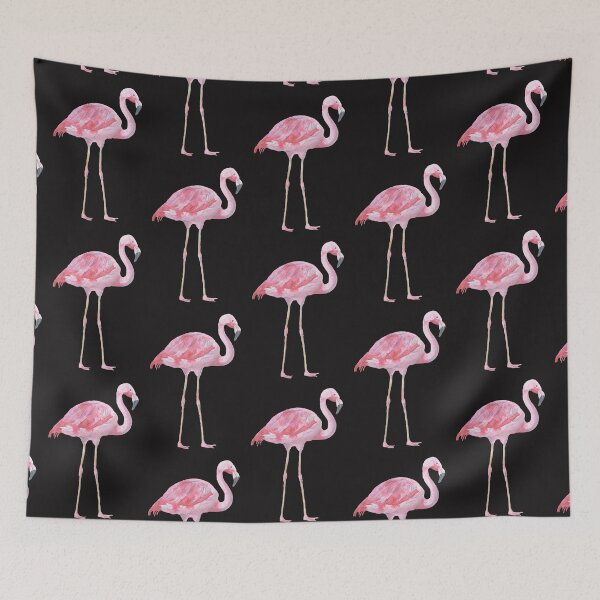 Item preview, Pink Flamingo Watercolor Shirt  Cool Gift Trendy designed and sold by myrgomez.