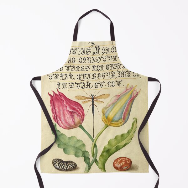 Item preview, Naturalist Manuscript Insect, Flowers and Vegetables Illumination: Flowers, and by Joris Hoefnagel designed and sold by Naturalist Prints.