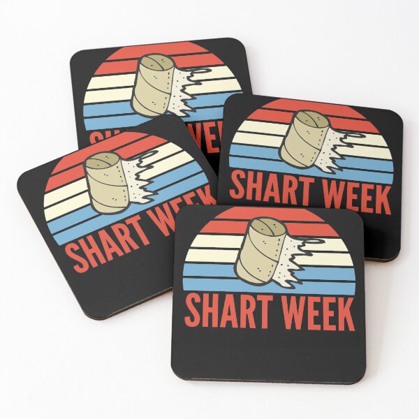 Item preview, Shart Week - Vintage Sunset Political Funny Saying designed and sold by Vibbin4Life33.