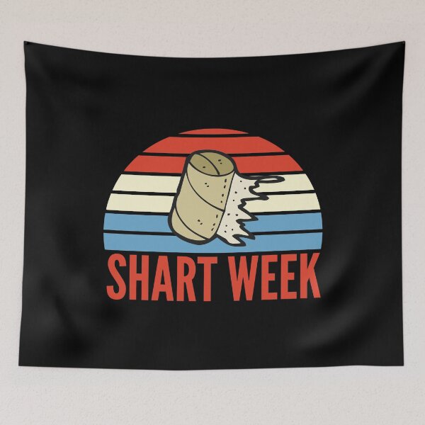 Item preview, Shart Week - Vintage Sunset Political Funny Saying designed and sold by Vibbin4Life33.