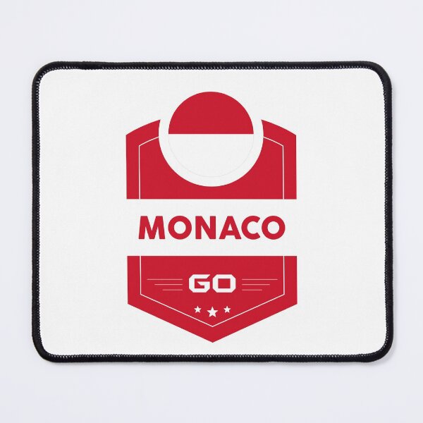 Item preview, MONACO FLAG SHIELD  designed and sold by MarkMotta.