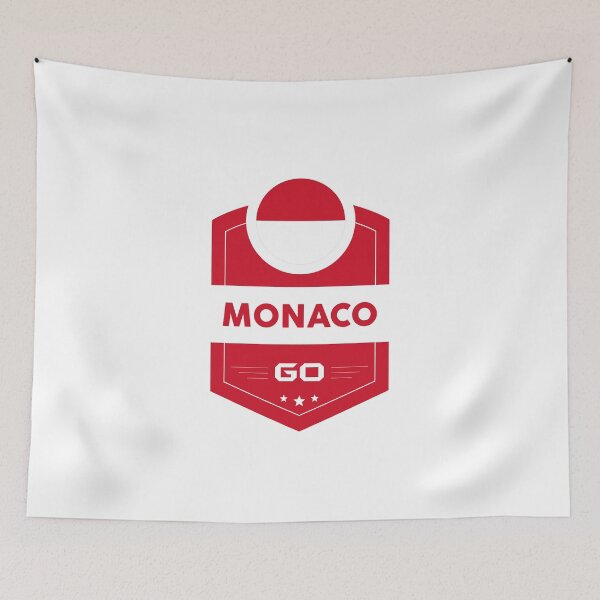 Item preview, MONACO FLAG SHIELD  designed and sold by MarkMotta.