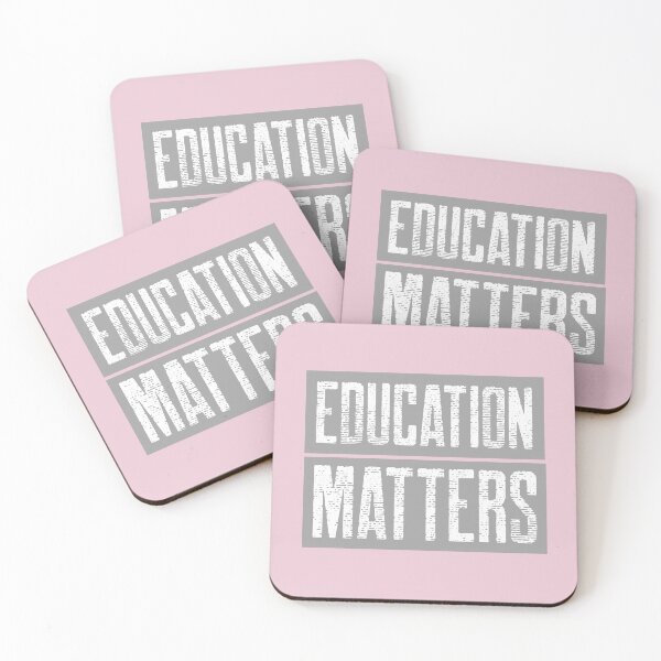 Item preview, Education Matters designed and sold by Mysmartworld.