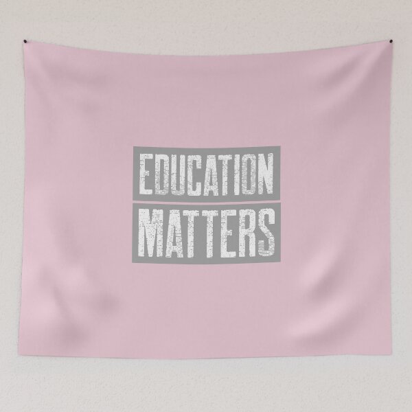 Item preview, Education Matters designed and sold by Mysmartworld.
