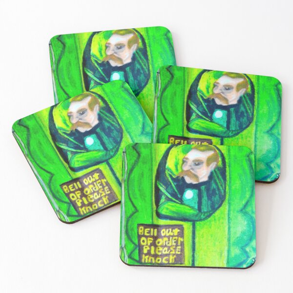 Item preview, WIZARD OF OZ EMERALD CITY DOOR KEEPER designed and sold by JoAnnHayden.