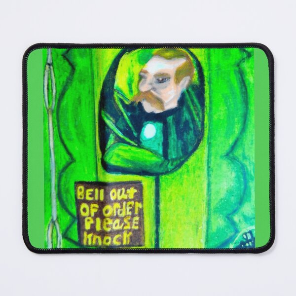 Item preview, WIZARD OF OZ EMERALD CITY DOOR KEEPER designed and sold by JoAnnHayden.
