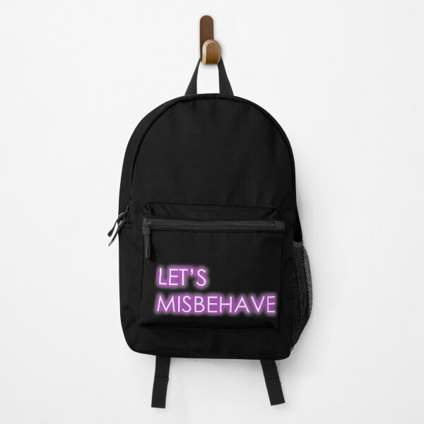 Item preview, Let's Misbehave designed and sold by Lauren Doucette.