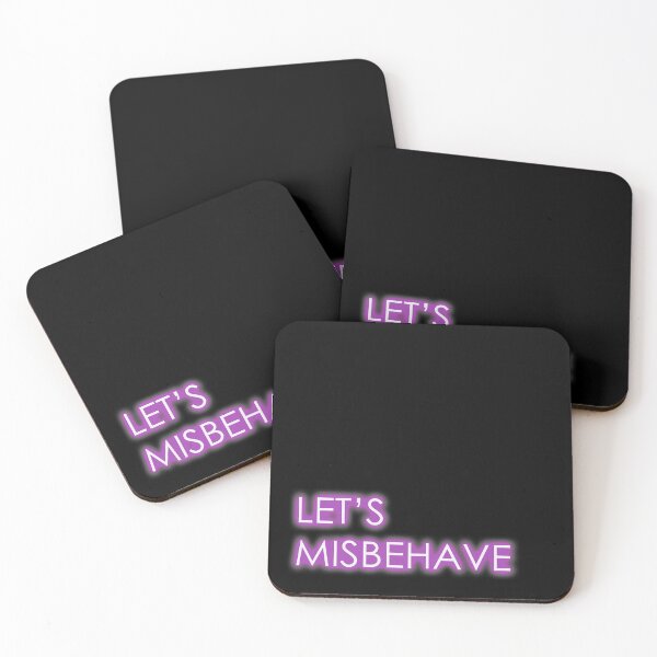 Item preview, Let's Misbehave designed and sold by Lauren Doucette.