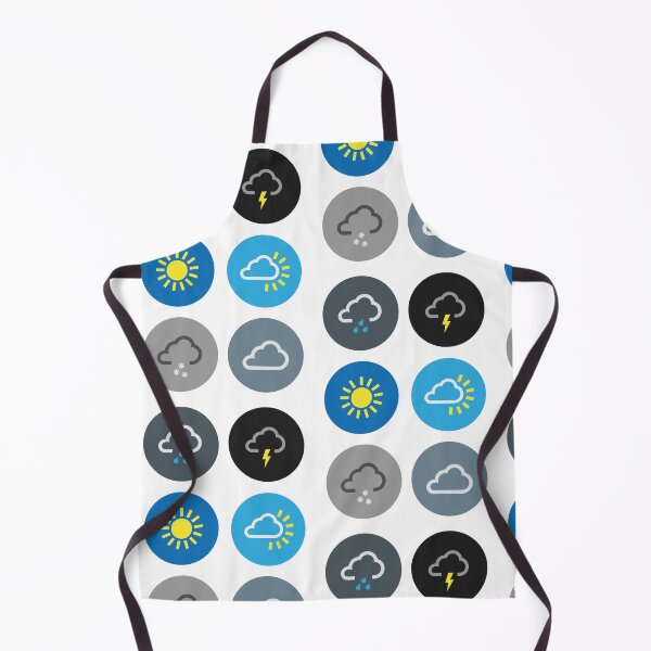 Item preview, Weather icons, symbols - pattern pack designed and sold by GeeksUnique.