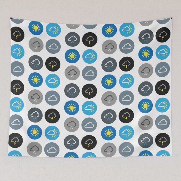 Item preview, Iconos del tiempo, símbolos - paquete de patrones designed and sold by GeeksUnique.