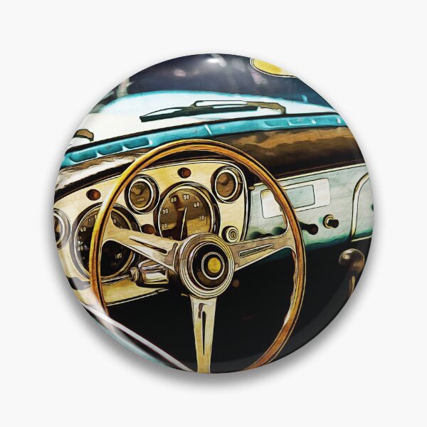 Item preview, vintage steering wheel designed and sold by MikaelSh.