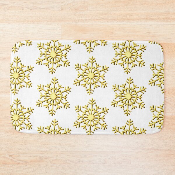 Item preview, GOLD CHROME SNOWFLAKE designed and sold by rfaubel.