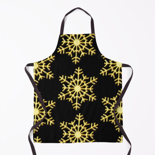 Item preview, GOLD CHROME SNOWFLAKE designed and sold by rfaubel.