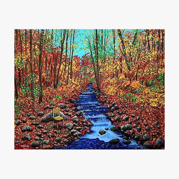 Go With The Flow Photographic Print