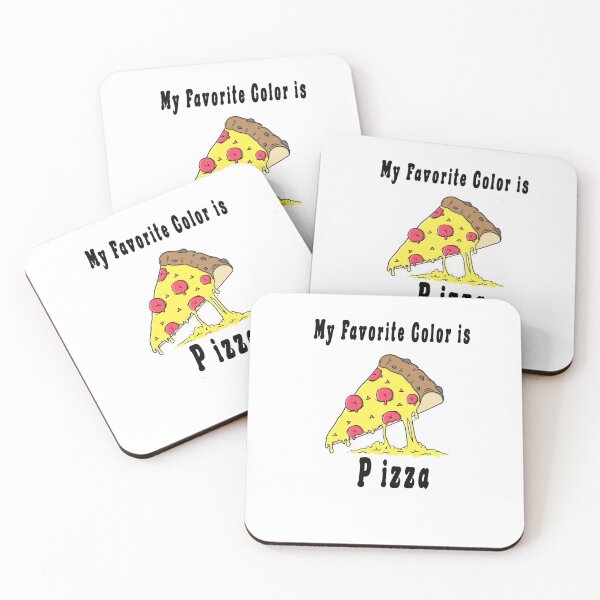 Item preview, My favorite color is pizza,it's Colorful design for pizza lovers designed and sold by fabricutie.