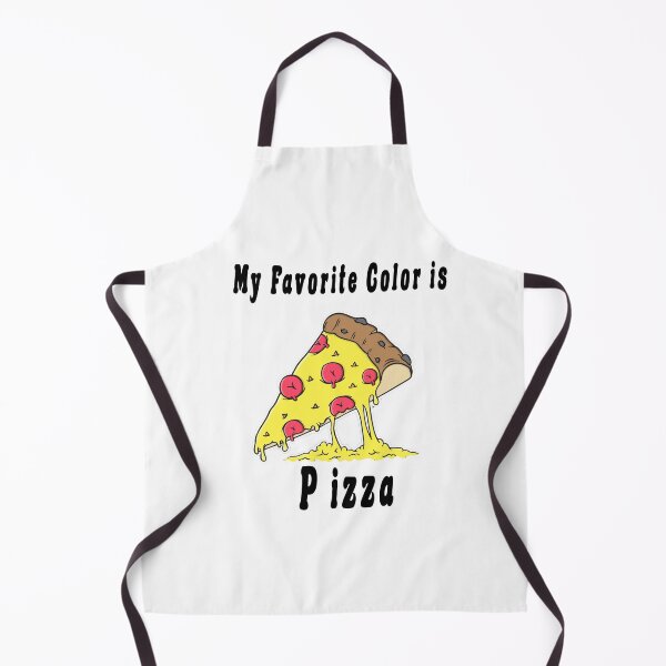 Artikelvorschau, Meine Lieblingsfarbe ist Pizza, es ist ein farbenfrohes Design für Pizzaliebhaber entworfen und verkauft von fabricutie.