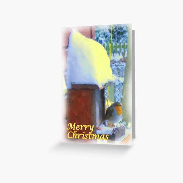 Christmas Painting 03 Greeting Card