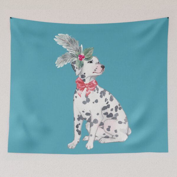 Item preview, Dalmatian Christmas designed and sold by PF-creations.