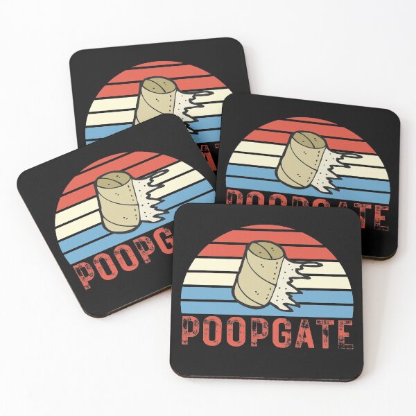 Item preview, Poopgate - Vintage Sunset Political Funny Saying designed and sold by Vibbin4Life33.