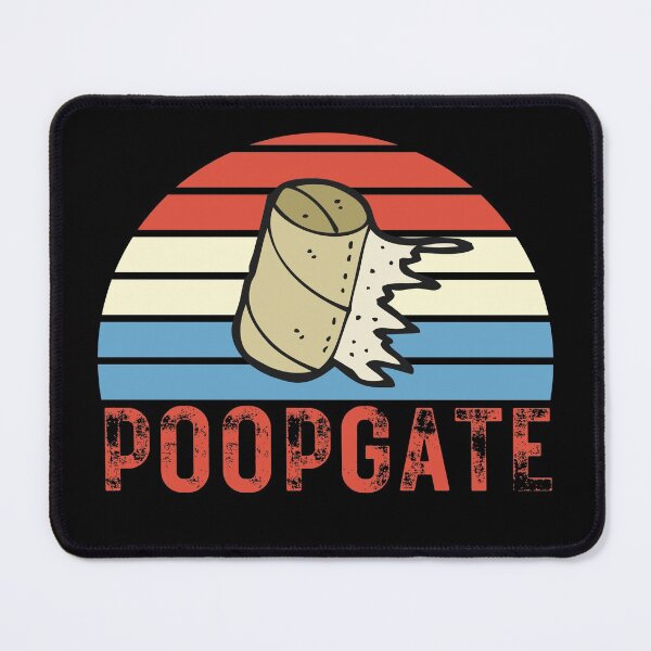 Item preview, Poopgate - Vintage Sunset Political Funny Saying designed and sold by Vibbin4Life33.