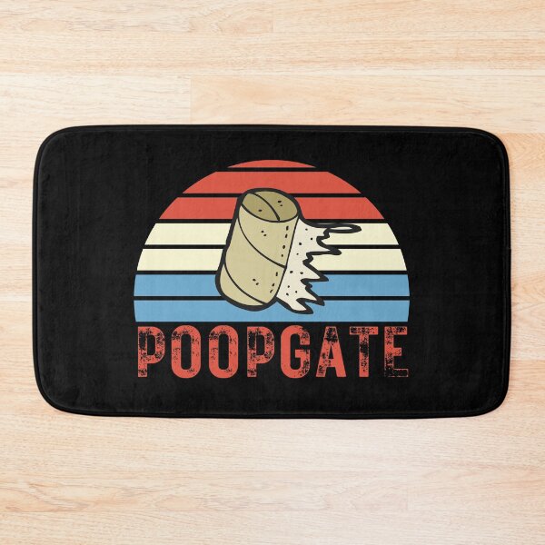 Item preview, Poopgate - Vintage Sunset Political Funny Saying designed and sold by Vibbin4Life33.