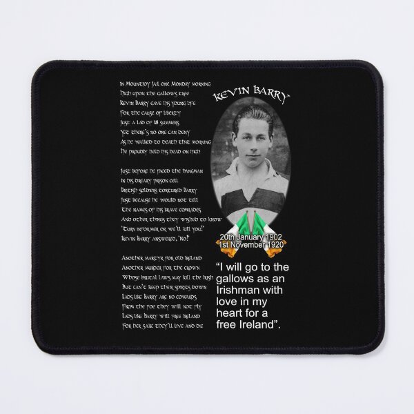 Item preview, Kevin Barry Dublin Ireland designed and sold by -Ireland-.