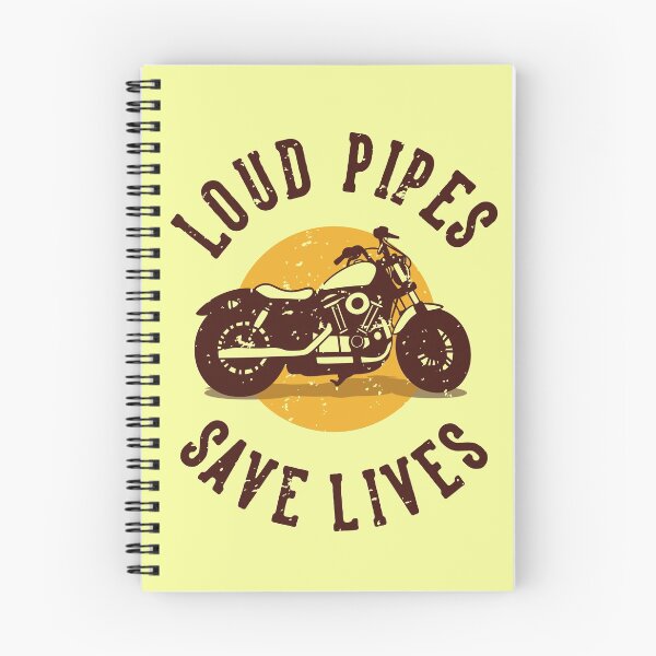 Item preview, Loud Pipes Save Lives designed and sold by FirstImpact.