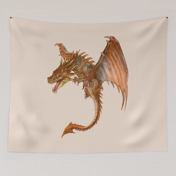 Item preview, Dragon of Angry designed and sold by JASN DESIGN.