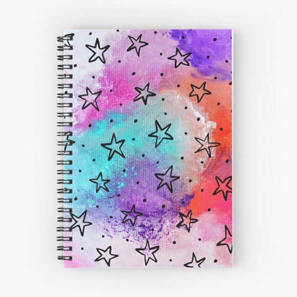 Item preview,  Colored spots and stars designed and sold by annaaires.