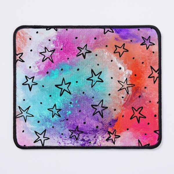 Item preview, Colored spots and stars designed and sold by annaaires.