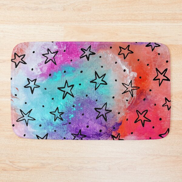 Item preview,  Colored spots and stars designed and sold by annaaires.