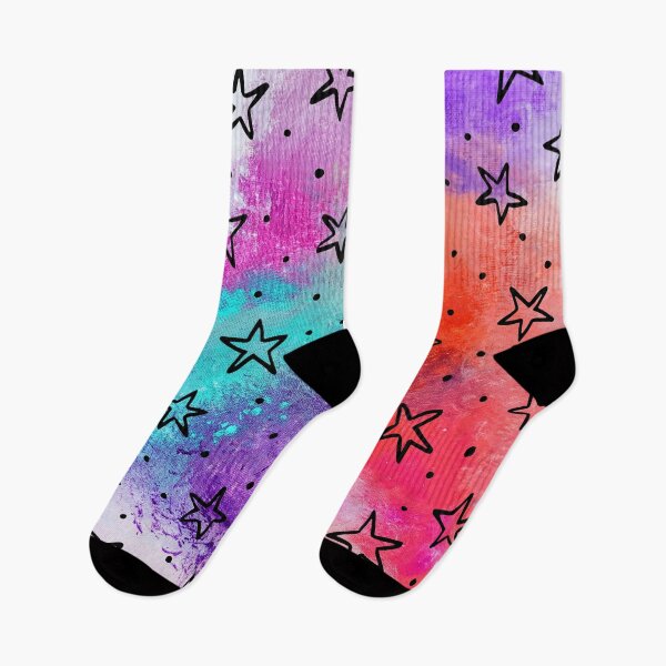 Item preview,  Colored spots and stars designed and sold by annaaires.