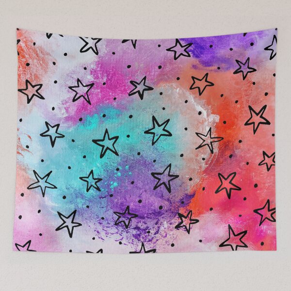 Item preview,  Colored spots and stars designed and sold by annaaires.