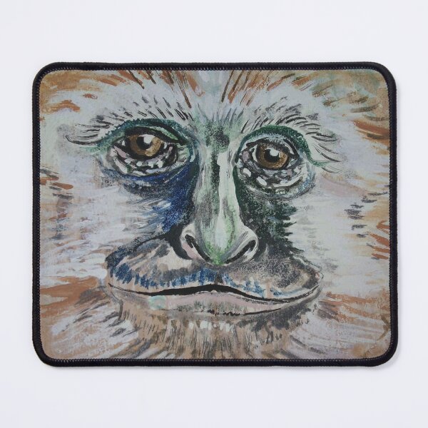 Item preview, greybearded gibbon designed and sold by Chiefdye.